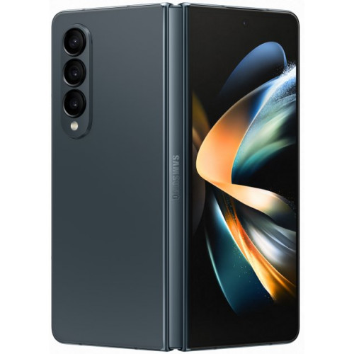 Смартфон Samsung Galaxy Fold4 12/512GB Graygreen (SM-F936BZAC) [OPEN BOX] - ТвойGadget
