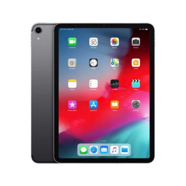 Apple iPad Pro 11 2018 Wi-Fi + Cellular 256GB Space Gray (MU102, MU162) [NEW NO BOX] - ТвойGadget