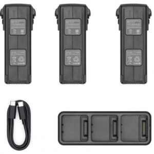 3 аккумулятора и зарядное устройство DJI Mavic 3 Enterprise Series Battery Kit (CP.EN.00000421.01) — изображение 3