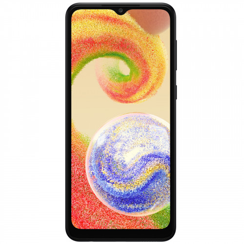 Смартфон Samsung Galaxy A04 4/64GB Black (SM-A045FZKG) - ТвойGadget