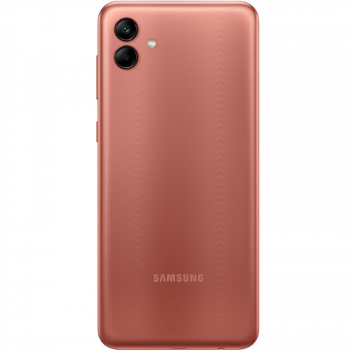 Смартфон Samsung Galaxy A04 4/64GB Copper (SM-A045FZCG) - ТвойGadget