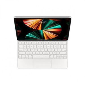 Чехол-клавиатура для планшета Apple Magic Keyboard for iPad Pro 12.9" 5th gen. - White (MJQL3) — изображение 4