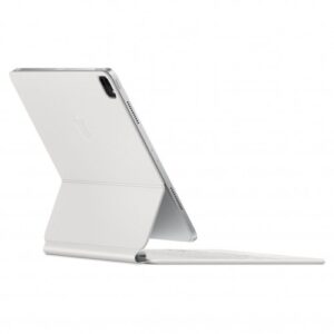 Чехол-клавиатура для планшета Apple Magic Keyboard for iPad Pro 12.9" 5th gen. - White (MJQL3) — изображение 3