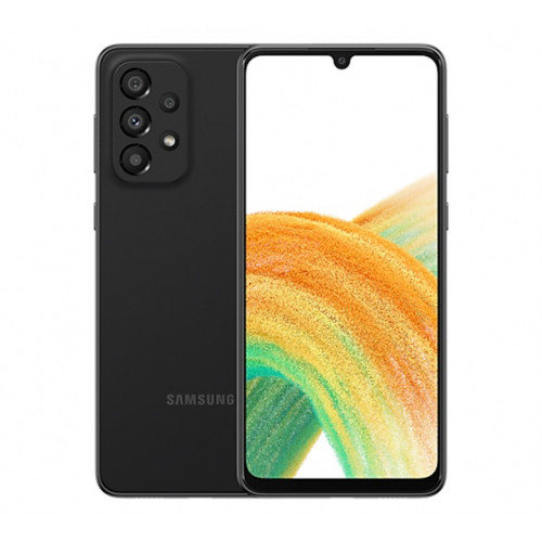 Samsung Galaxy A33 5G 6:128GB Black 1 Смартфон Samsung Galaxy A33 5G 6/128GB Black (SM-A336BZKG) - ТвойGadget