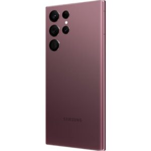 Смартфон Samsung Galaxy S22 Ultra 8/128GB Burgundy (SM-S908BDRD) [Витринный] — изображение 2