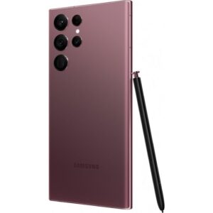 Смартфон Samsung Galaxy S22 Ultra 8/128GB Burgundy (SM-S908BDRD) [Витринный] — изображение 3