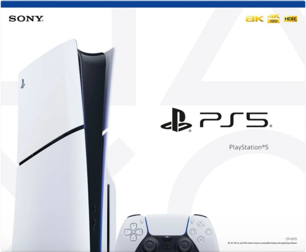 Стаціонарна ігрова приставка Sony PlayStation 5 Slim 1TB [Вітринна] - ТвойGadget