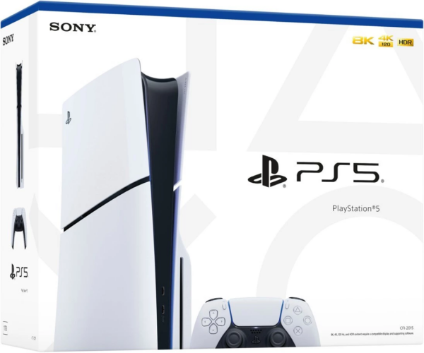 Стаціонарна ігрова приставка Sony PlayStation 5 Slim 1TB [Вітринна] - ТвойGadget