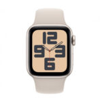 Смарт-годинник Apple Watch SE 2 GPS 44mm Midnight Aluminium Case with Midnight Sport Band M/L (MRE93) - ТвойGadget