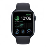 Apple Watch SE GPS 44mm Space Gray Aluminum Case with Midnight Sport Band (MKQ63) - ТвойGadget