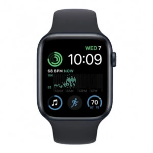 Смарт-годинник Apple Watch SE 2 GPS 44mm Midnight Aluminium Case with Midnight Sport Band M/L (MRE93) - Зображення 1