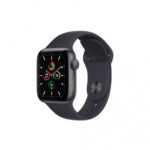 Смарт-годинник Apple Watch SE 2 GPS 44mm Midnight Aluminium Case with Midnight Sport Band M/L (MRE93) - ТвойGadget