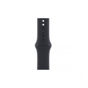 Apple Watch SE GPS 44mm Space Gray Aluminum Case with Midnight Sport Band (MKQ63) - Зображення 3