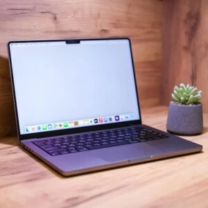 Apple MacBook Pro 14″ Space Gray 2021 (Z15G001WM) Б/У - ТвойGadget