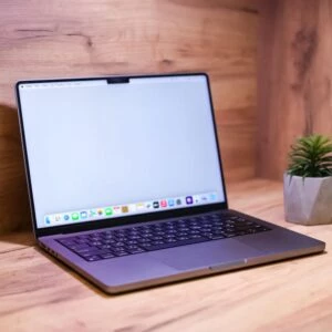 Apple MacBook Pro M1 Pro 14″ 512GB Space Gray (MKGP3) Б/У - ТвойGadget