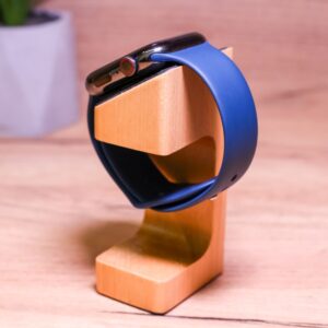 Apple Watch Series 7 GPS + Cellular 45mm Graphite S. Steel Case w. Abyss Blue S. Band (MKJH3) Б/У — изображение 4