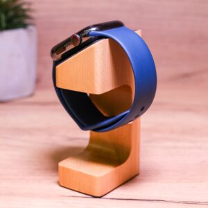 Apple Watch Series 7 GPS + Cellular 41mm Graphite S. Steel Case w. Abyss Blue S. Band (MKHJ3) Б/У — изображение 4