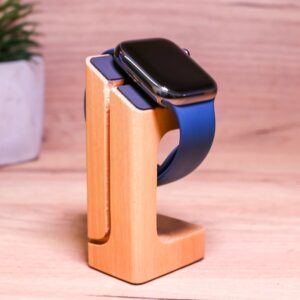 Apple Watch Series 7 GPS + Cellular 41mm Graphite S. Steel Case w. Abyss Blue S. Band (MKHJ3) Б/У — изображение 3