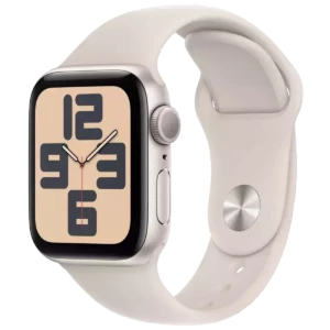 Смарт-часы Apple Watch SE 2 GPS 44mm Starlight Aluminium Case with Starlight Sport Band M/L (MRE53) — изображение 1