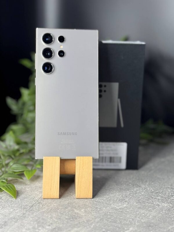 Смартфон Samsung Galaxy S24 Ultra 12/512GB Titanium Gray (SM-S928BZTH) [OPEN BOX] - ТвойGadget
