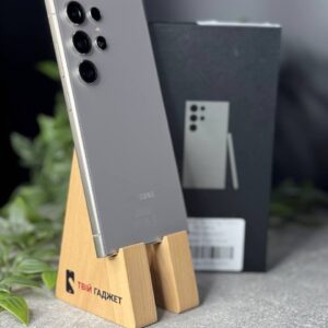 Смартфон Samsung Galaxy S24 Ultra 12/512GB Titanium Gray (SM-S928BZTH) [OPEN BOX] - Зображення 2