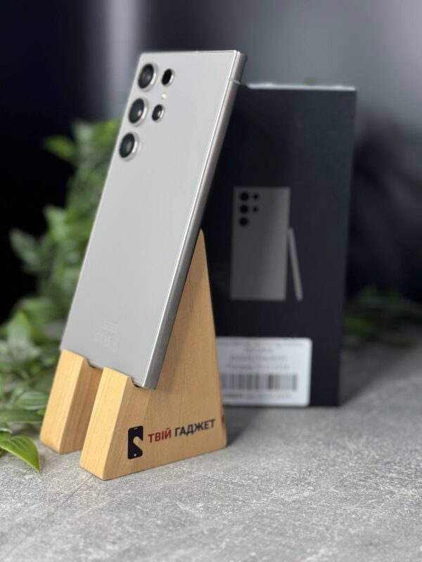 Смартфон Samsung Galaxy S24 Ultra 12/512GB Titanium Gray (SM-S928BZTH) [OPEN BOX] - ТвойGadget