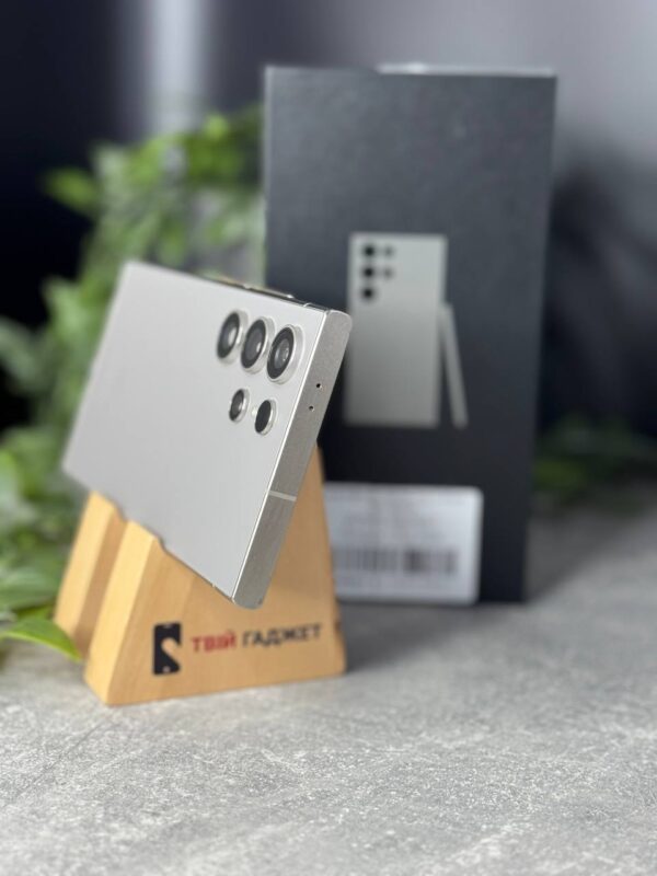 Смартфон Samsung Galaxy S24 Ultra 12/512GB Titanium Gray (SM-S928BZTH) [OPEN BOX] - ТвойGadget