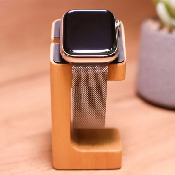 Apple Watch Series 8 GPS + Cellular 41mm Silver S. Steel Case w. Milanese Loop Silver (MNJ73/MNJ83) Б/У - ТвойGadget