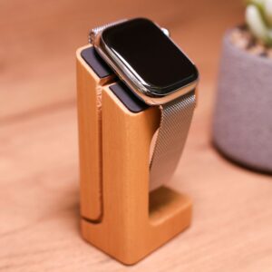 Apple Watch Series 8 GPS + Cellular 41mm Silver S. Steel Case w. Milanese Loop Silver (MNJ73/MNJ83) Б/У — изображение 3