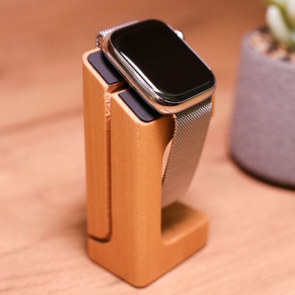 Apple Watch Series 8 GPS + Cellular 41mm Silver S. Steel Case w. Milanese Loop Silver (MNJ73/MNJ83) Б/У - ТвойGadget