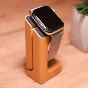 Apple Watch Series 8 GPS + Cellular 45mm Silver S. Steel Case w. Milanese Loop Silver (MNKG3/MNKJ3) Б/У — изображение 3