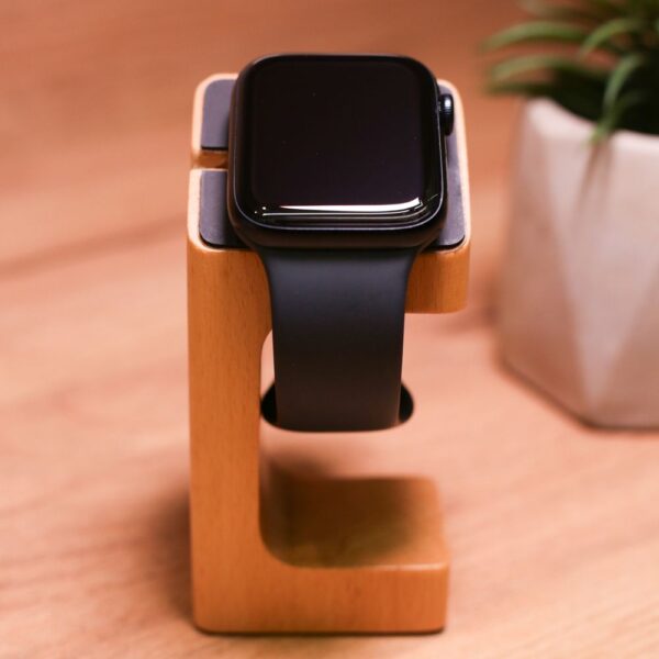 Apple Watch SE 2 GPS 44mm Midnight Aluminum Case with Midnight Sport Band (MNK03) Б/У - ТвойGadget