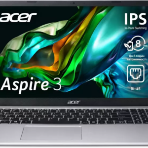 Ноутбук Acer Aspire 3 A315-35-C2L7 Pure Silver (NX.A6LEU.026) [OPEN BOX] — изображение 1