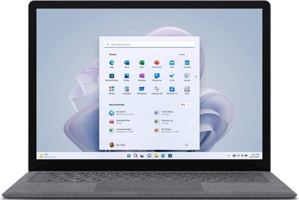 Ноутбук Microsoft Surface Laptop 5 Platinum (R1S-00001) - ТвойGadget