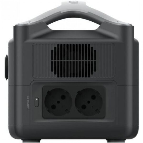 Зарядная станция EcoFlow RIVER (EFRIVER600-EU, PB930401) - ТвойGadget