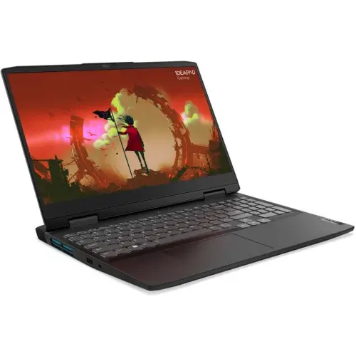 Ноутбук Lenovo Ideapad Gaming 3 15ARH7 Onyx Grey (82SB00QCRA) - ТвойGadget