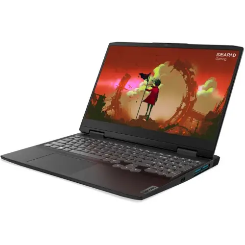 Ноутбук Lenovo Ideapad Gaming 3 15ARH7 Onyx Grey (82SB00QCRA) - ТвойGadget