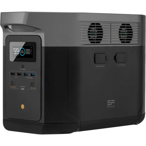 Зарядная станция EcoFlow DELTA Max 2000 (DELTA2000-EU) - ТвойGadget