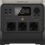 Зарядная станция EcoFlow RIVER (EFRIVER600-EU, PB930401) - ТвойGadget
