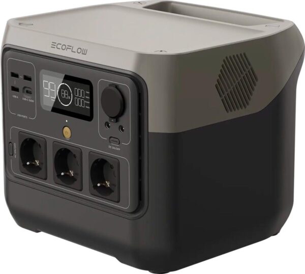 Зарядная станция EcoFlow RIVER 2 Pro EU - ТвойGadget
