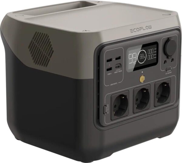 Зарядная станция EcoFlow RIVER 2 Pro EU - ТвойGadget
