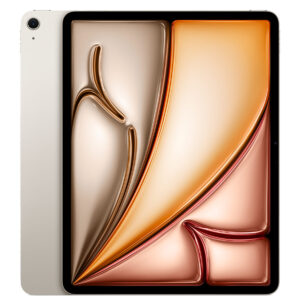 Apple iPad Air 13 2024 Wi-Fi + Cellular 1TB Starlight (MV763) - Зображення 1