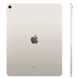 Apple iPad Air 13 2024 Wi-Fi + Cellular 1TB Starlight (MV763) - Зображення 2