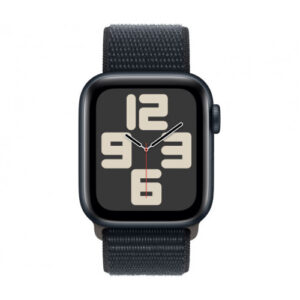 Apple Watch SE 2 GPS 40mm Midnight Aluminium Case with Midnight Sport Loop (MRE03) - ТвойGadget