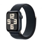 Apple Watch SE 2 GPS 44mm Midnight Aluminium Case with Midnight Sport Band S/M (MRE73) - ТвойGadget