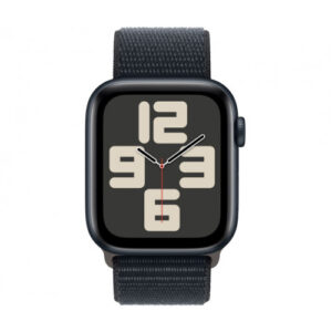 Apple Watch SE 2 GPS 44mm Midnight Aluminium Case with Midnight Sport Band S/M (MRE73) — изображение 2