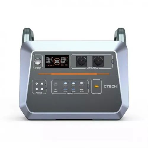 Зарядна станція CTECHi ST2000 2073Wh - ТвойGadget