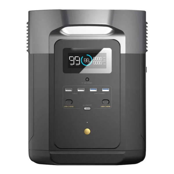 DELTAMAX1600)1 Зарядная станция EcoFlow DELTA Max 1600 (DELTAMAX1600-EU) - ТвойGadget