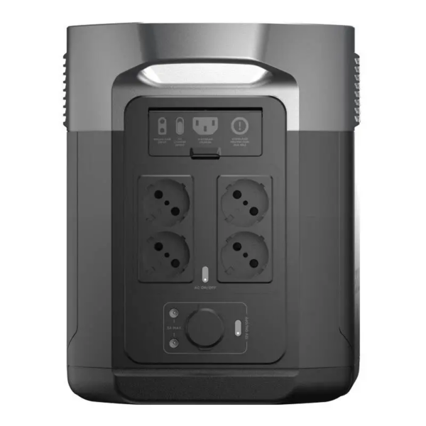 Зарядная станция EcoFlow DELTA Max 1600 (DELTAMAX1600-EU) - ТвойGadget