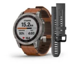 Смарт-часы Garmin Fenix 7 Sapphire Solar Black DLC Titanium with Black Band (010-02540-34/35/47) - ТвойGadget